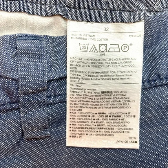 EUC Banana Republic shorts sz 32 - Picture 6 of 7